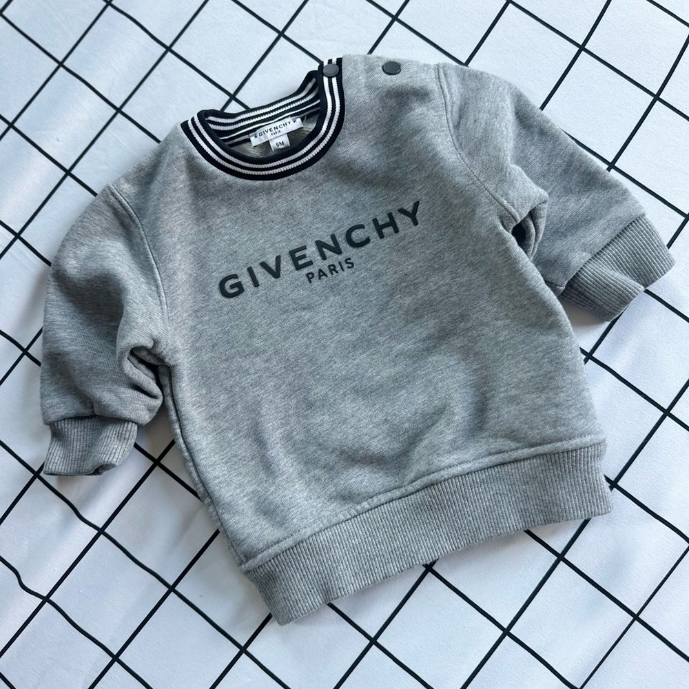Givenchy Paris infant sweater